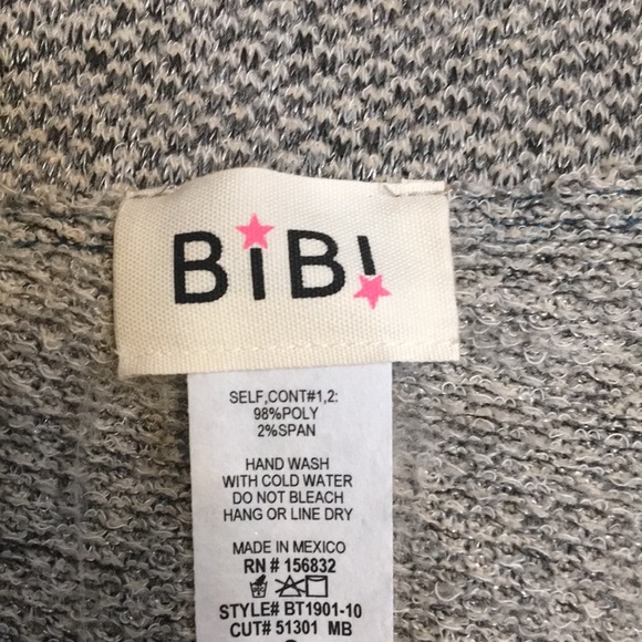 LAST ONE V Neck Colorblock Fall Colors Knit Top - Picture 7 of 7